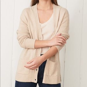 Jenni Kayne Everyday Cardigan - Oatmeal